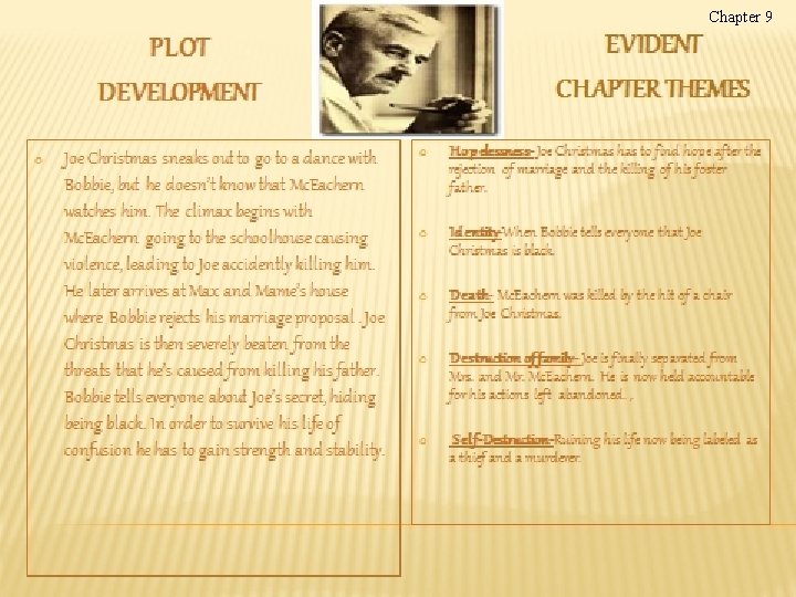 Chapter 9 Chapter 9