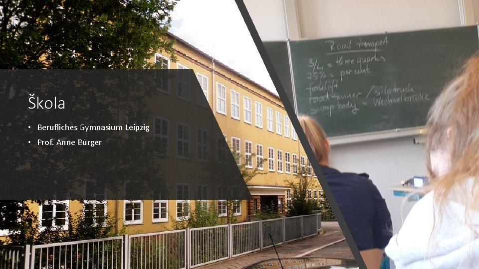 Škola • Berufliches Gymnasium Leipzig • Prof. Anne Bürger 