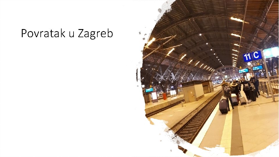 Povratak u Zagreb 