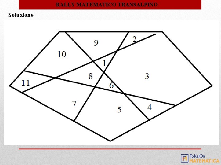 RALLY MATEMATICO TRANSALPINO Soluzione RALLY MATEMATICO TRANSALPINO Soluzione