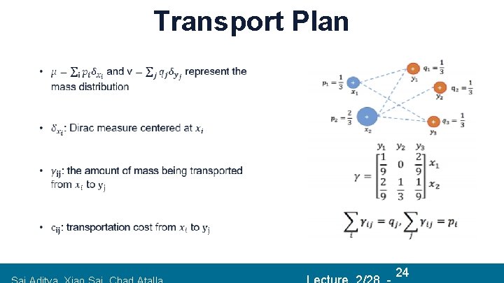 Transport Plan 241/9/2018 