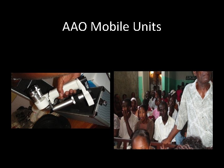 AAO Mobile Units 