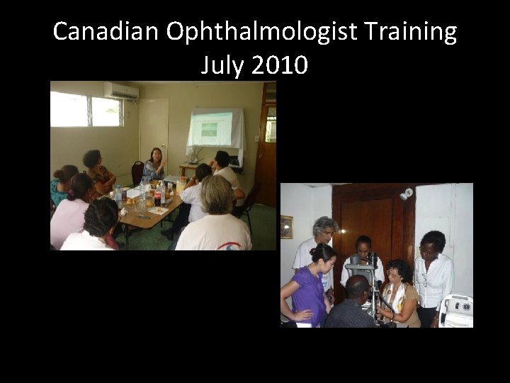 Canadian Ophthalmologist Training July 2010 