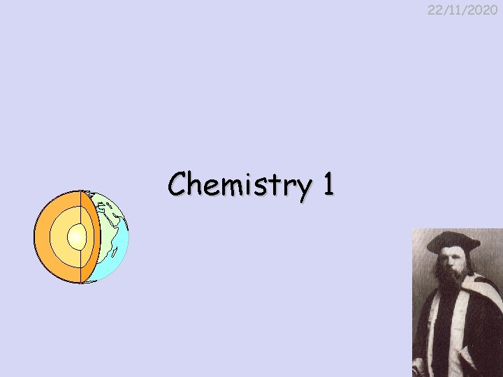 22/11/2020 Chemistry 1 