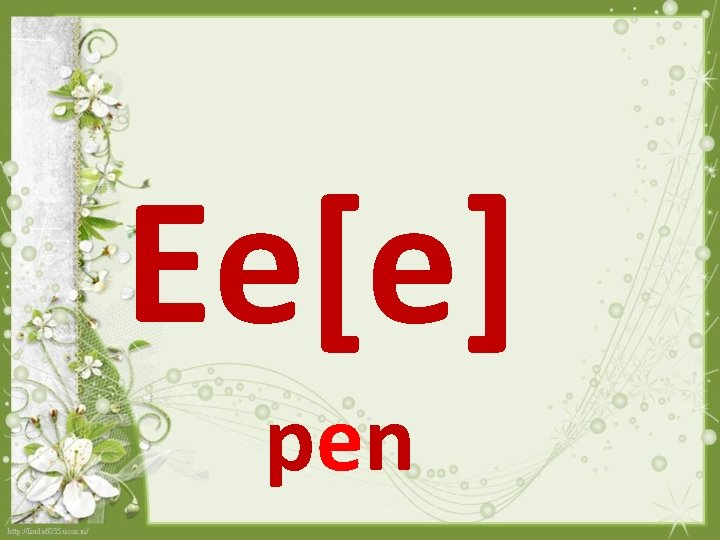 Ee[e] pen 