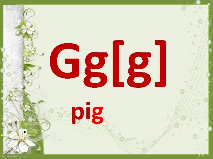 Gg[g] pig • 