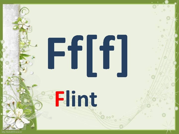 Ff[f] Flint 