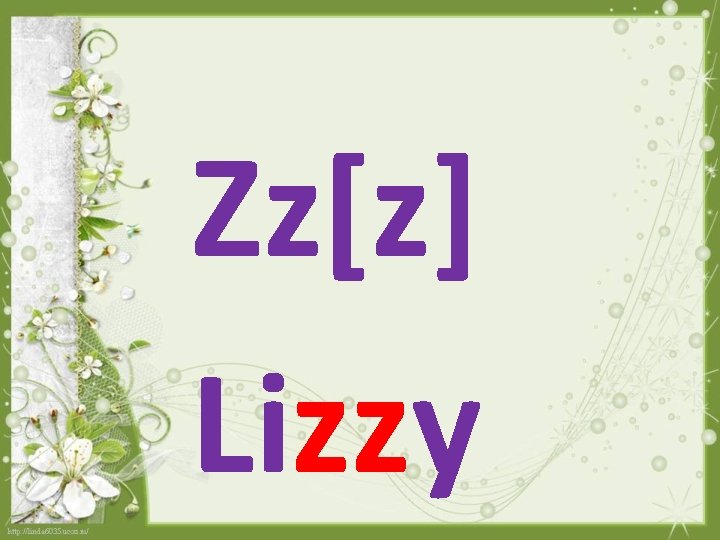 Zz[z] Lizzy 