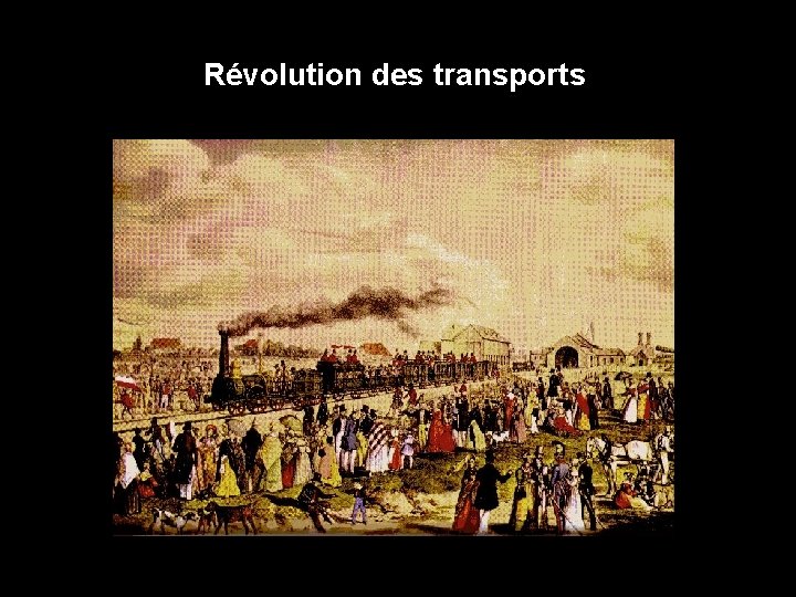 Révolution des transports 