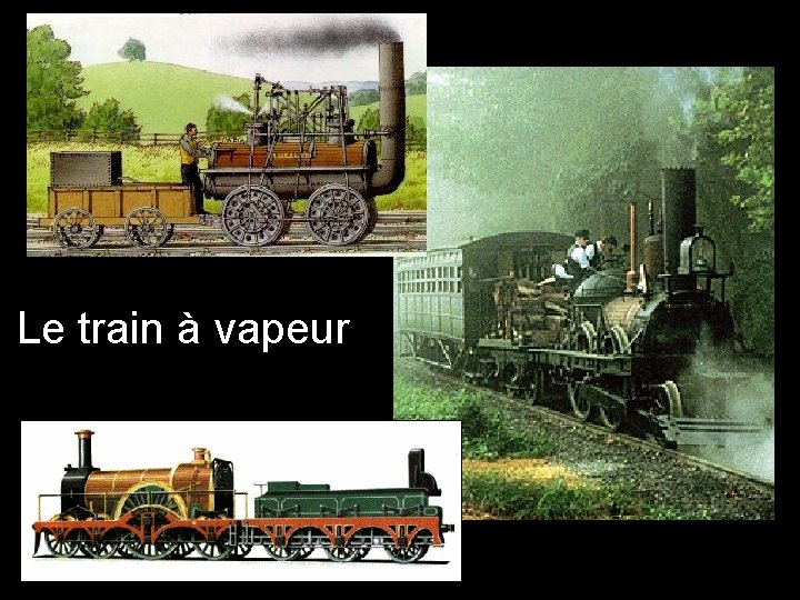 Le train à vapeur 