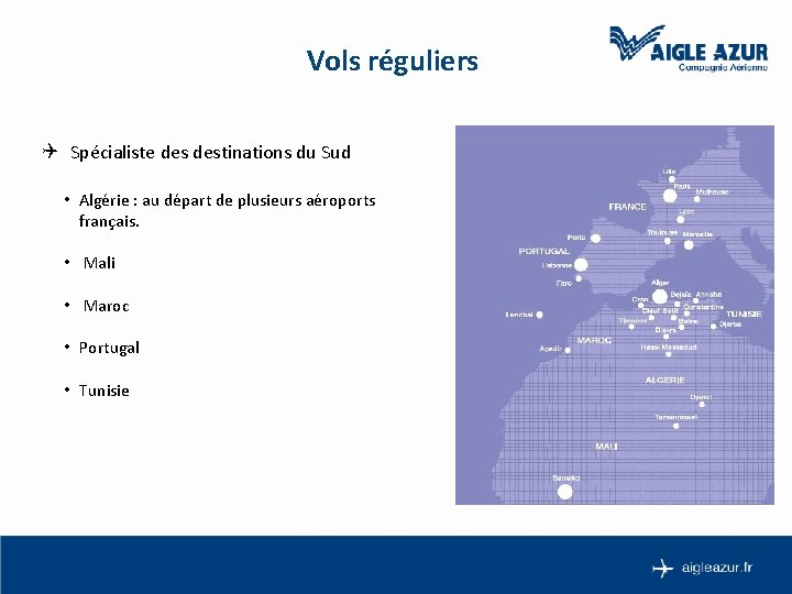 Vols réguliers Q Spécialiste destinations du Sud • Algérie : au départ de plusieurs