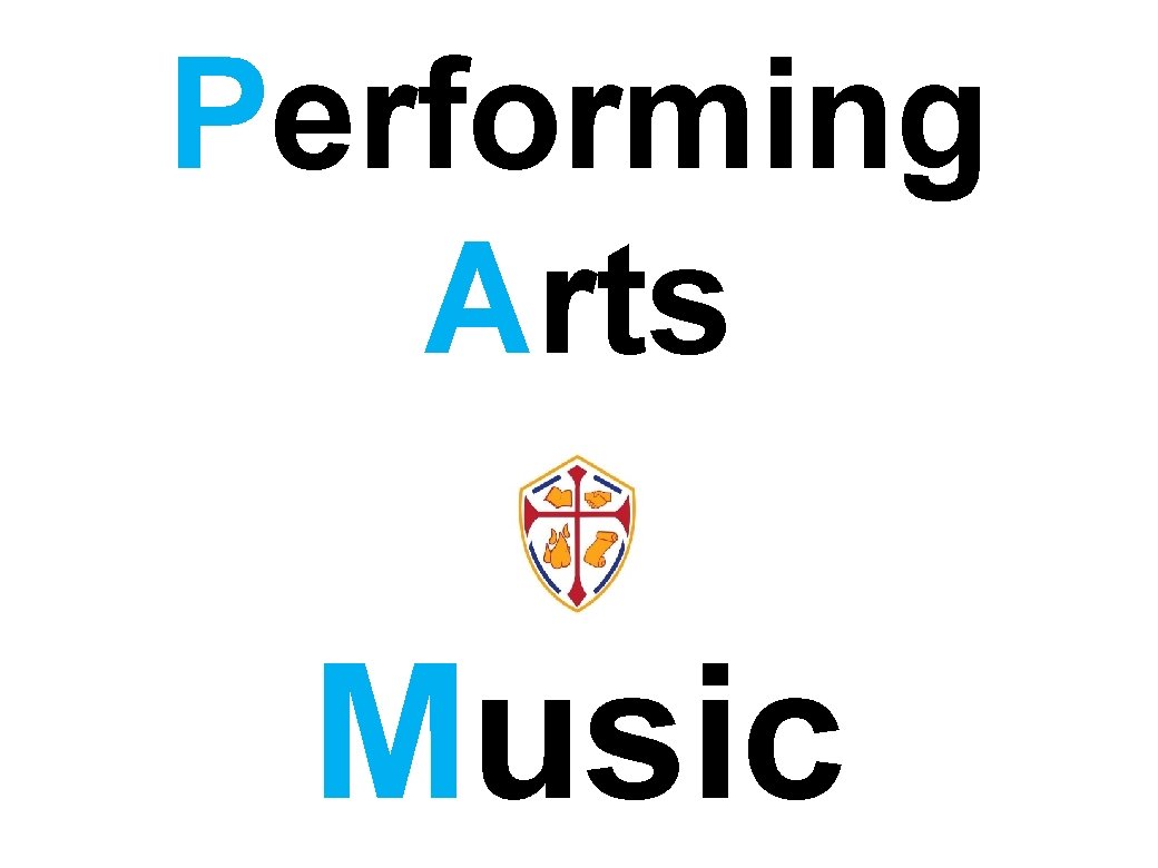 Performing Arts Music 