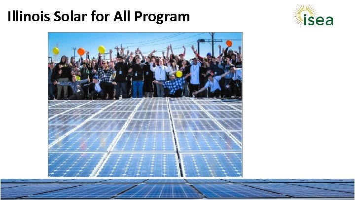 Illinois Solar for All Program 