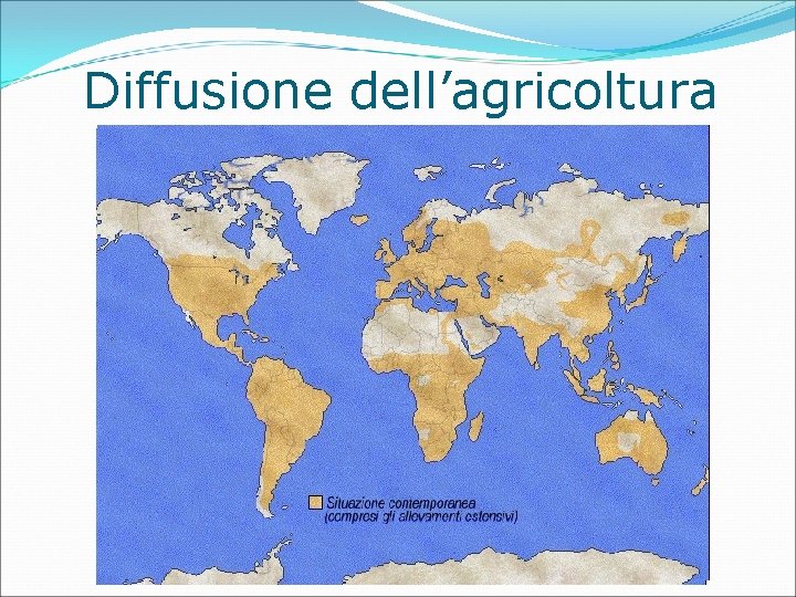 Diffusione dell’agricoltura 