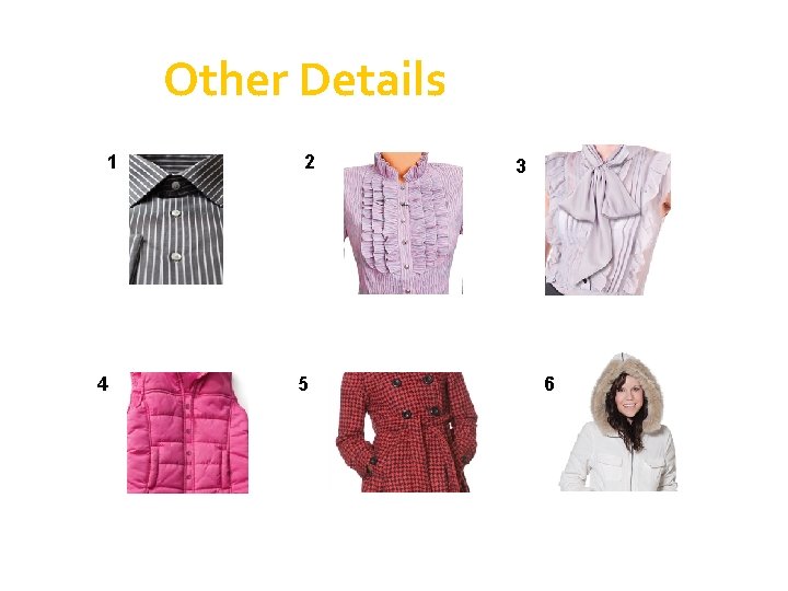 Other Details 1 4 2 5 3 6 Other Details 1 4 2 5 3 6