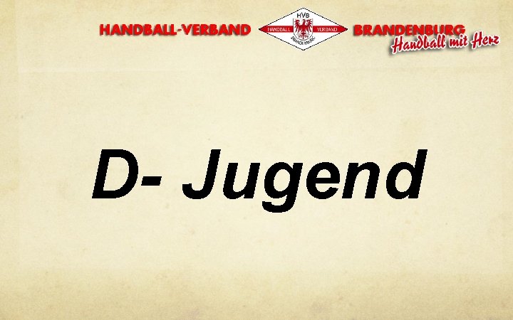 D- Jugend 