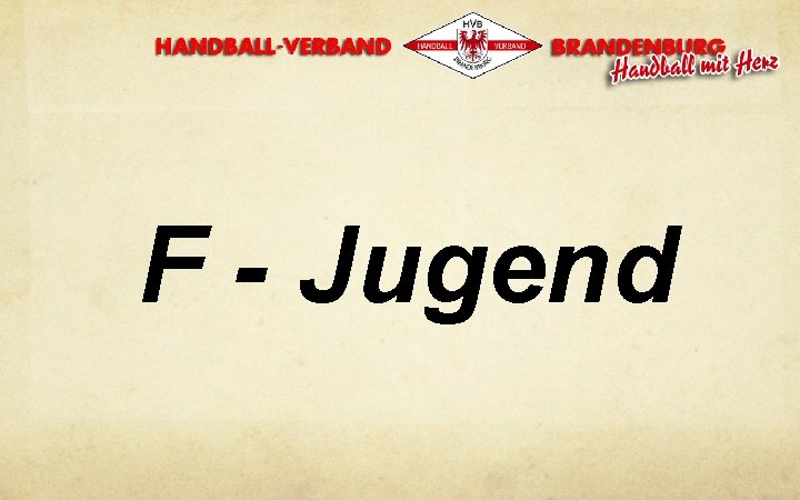 F - Jugend 