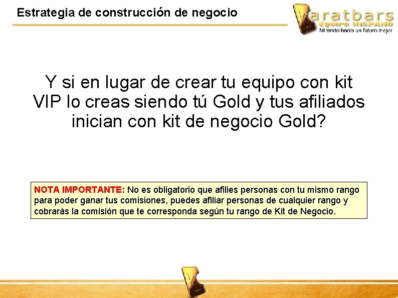 Estrategia de construcción de negocio Y si en lugar de crear tu equipo con