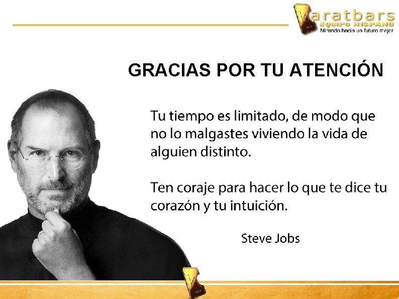 GRACIAS POR TU ATENCIÓN 