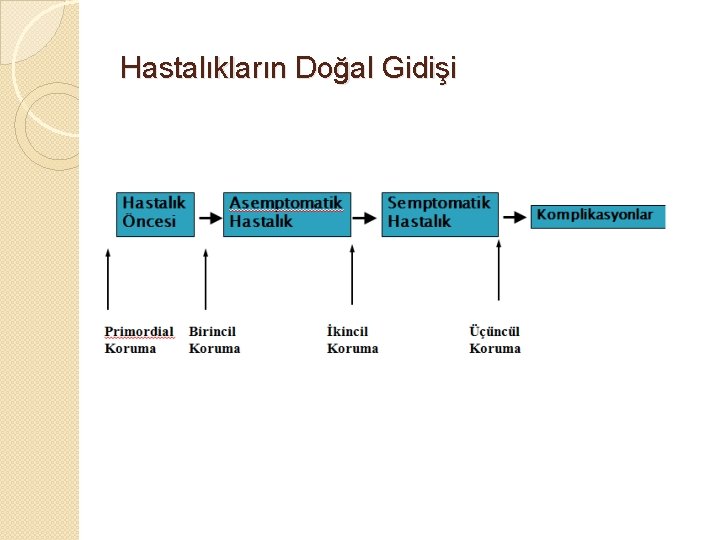 Hastalıkların Doğal Gidişi 