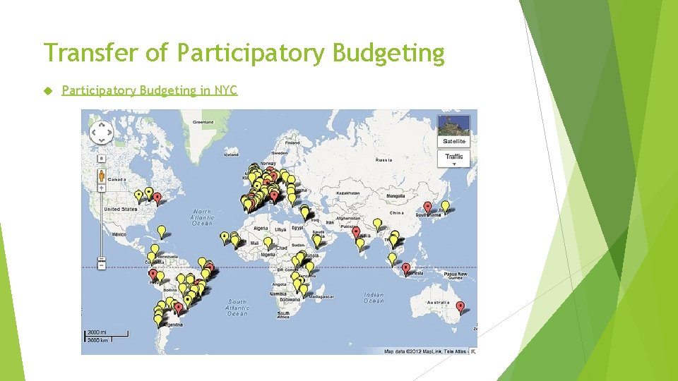 Transfer of Participatory Budgeting in NYC Transfer of Participatory Budgeting in NYC
