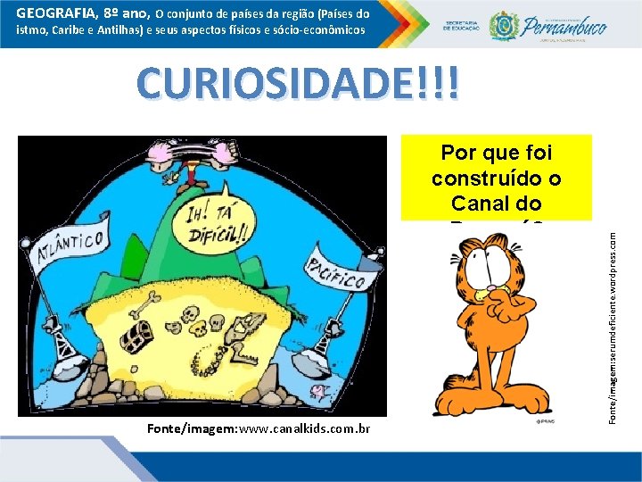 GEOGRAFIA, 8º ano, O conjunto de países da região (Países do istmo, Caribe e