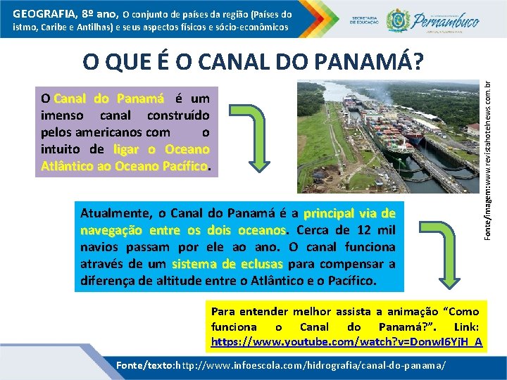 GEOGRAFIA, 8º ano, O conjunto de países da região (Países do istmo, Caribe e