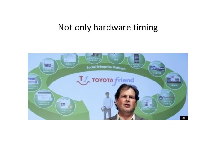 Not only hardware timing 