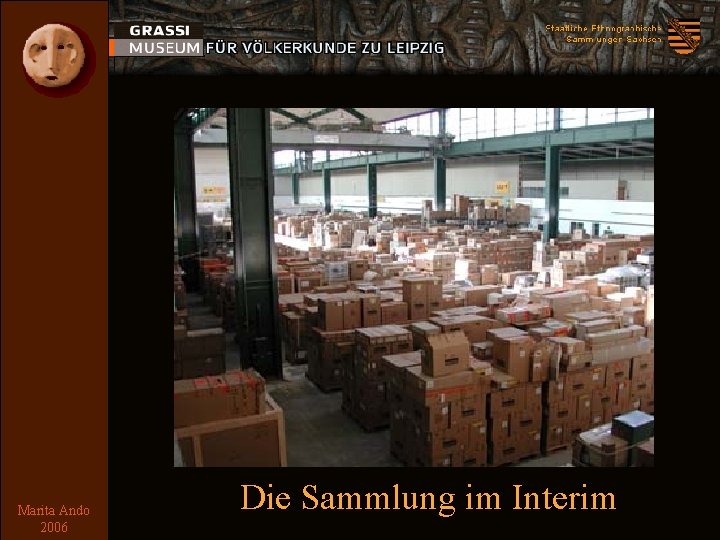 Interim Marita Ando 2006 Die Sammlung im Interim 