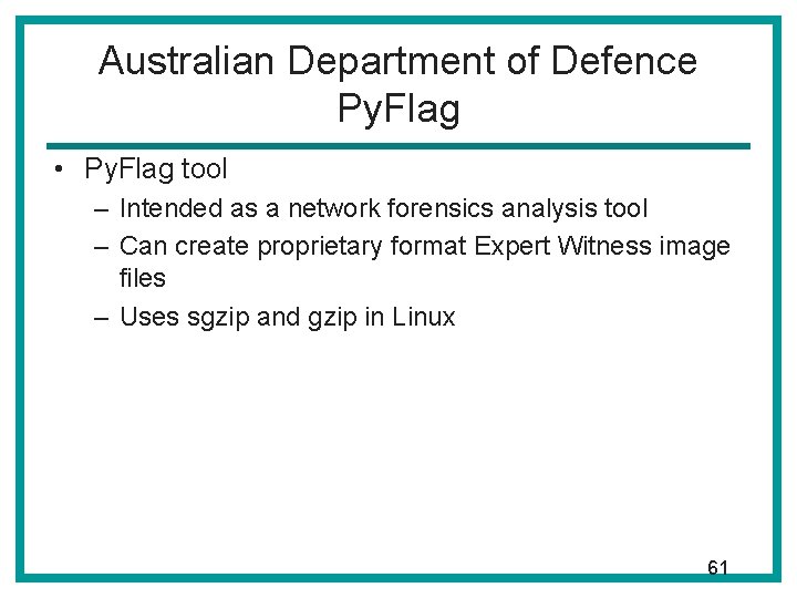 Australian Department of Defence Py. Flag • Py. Flag tool – Intended as a Australian Department of Defence Py. Flag • Py. Flag tool – Intended as a