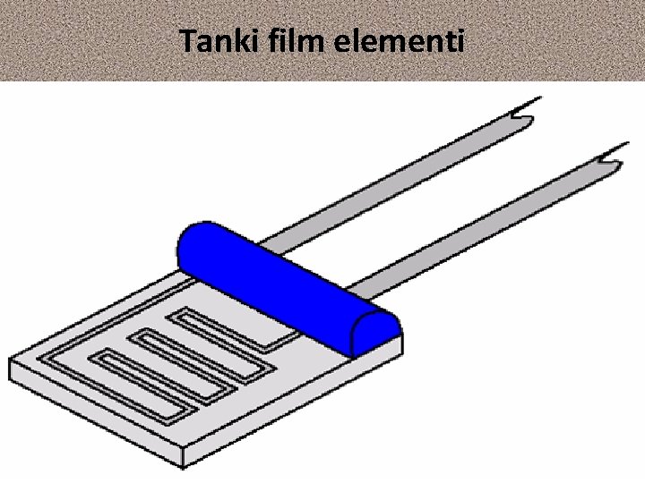 Tanki film elementi 