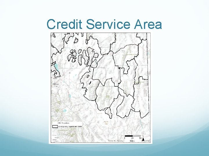 Credit Service Area 