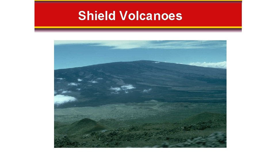 Shield Volcanoes 