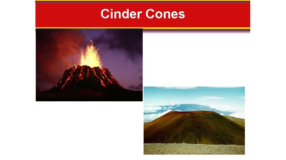 Cinder Cones 