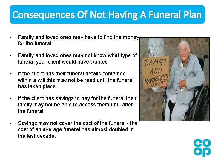Consequences Of Not Having A Funeral Plan • Family and loved ones may have Consequences Of Not Having A Funeral Plan • Family and loved ones may have
