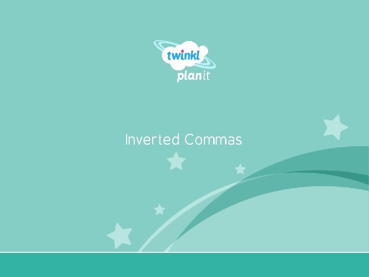 Inverted Commas Year One 