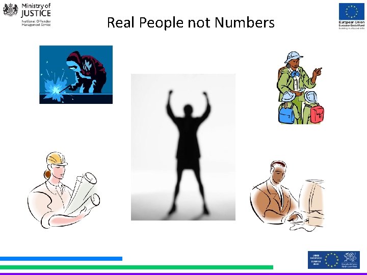 Real People not Numbers 