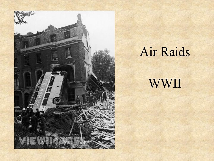 Air Raids WWII 