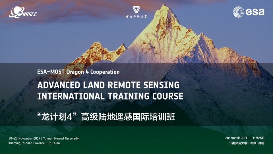 GLACIER SAR In SAR DATA PROCESSING IN SNAP