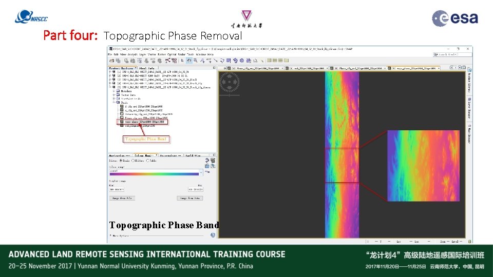 Part four: Topographic Phase Removal Topographic Phase Band 