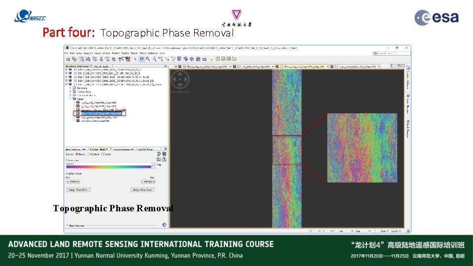 Part four: Topographic Phase Removal 