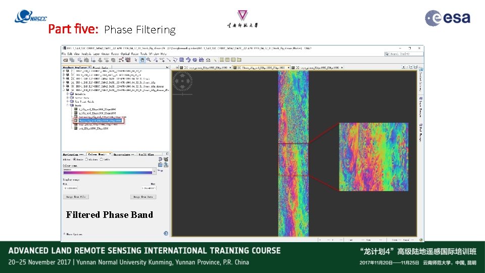 Part five: Phase Filtering Filtered Phase Band 