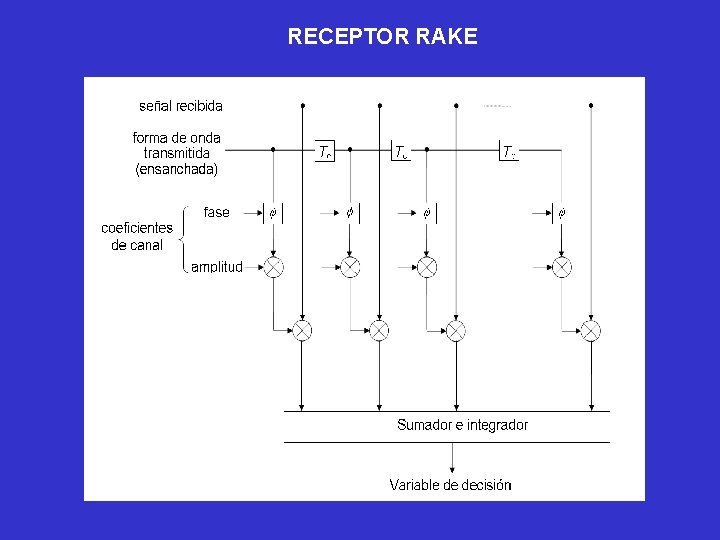 RECEPTOR RAKE 