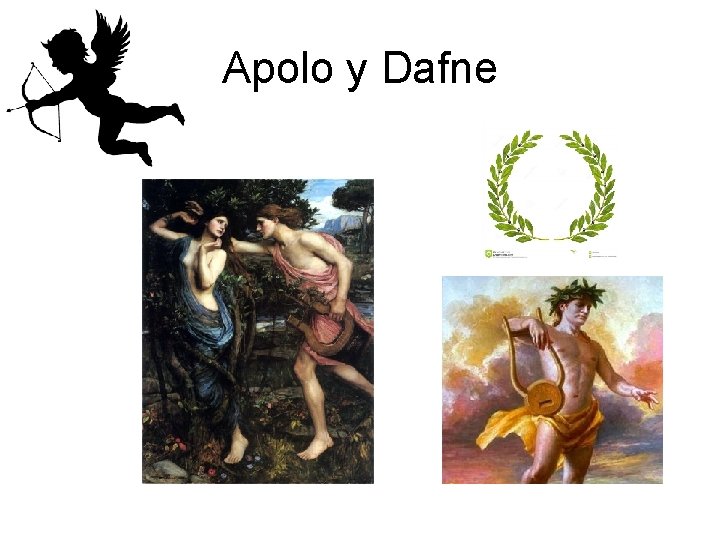 Apolo y Dafne 