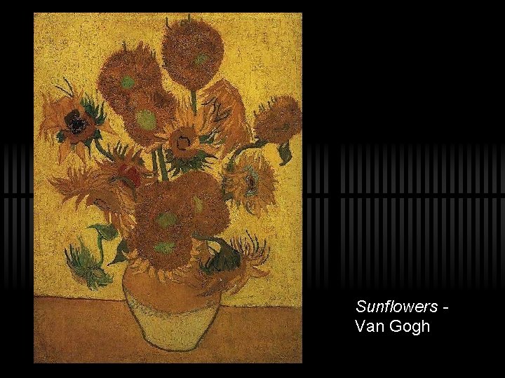 Sunflowers Van Gogh 