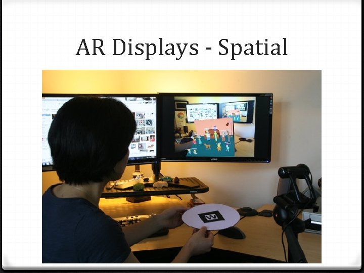 AR Displays - Spatial 