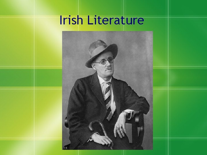 Irish Literature 