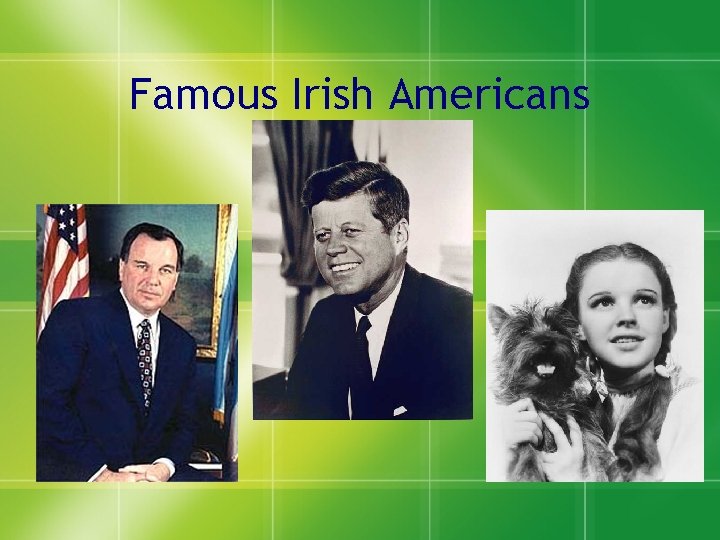 Famous Irish Americans 
