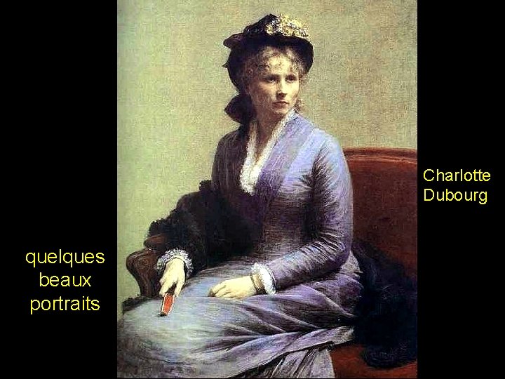 Charlotte Dubourg quelques beaux portraits 