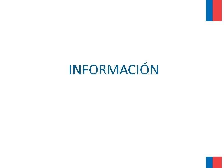 INFORMACIÓN 
